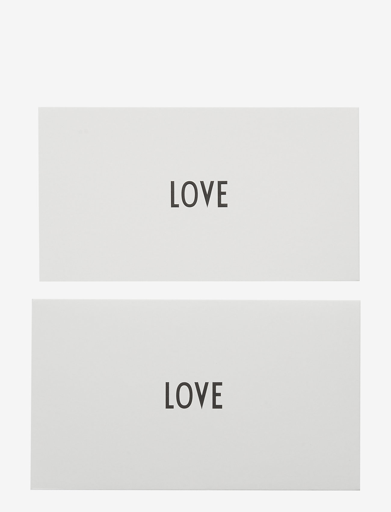 Design Letters - OCCASION CARD - die niedrigsten preise - love - 0
