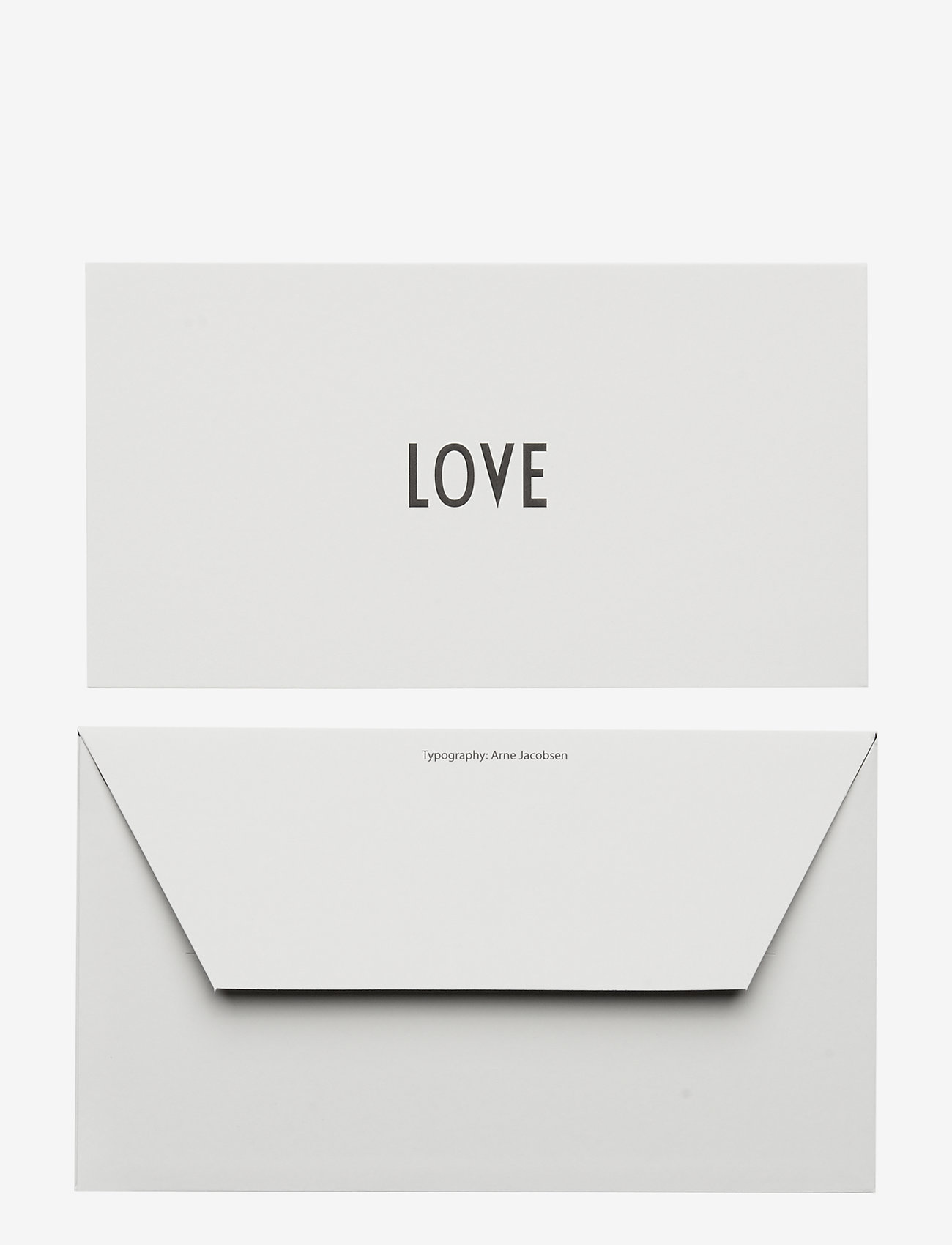 Design Letters - OCCASION CARD - laveste priser - love - 1