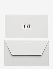 Design Letters - OCCASION CARD - die niedrigsten preise - love - 1