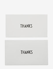 Design Letters - OCCASION CARD - die niedrigsten preise - thanks - 0