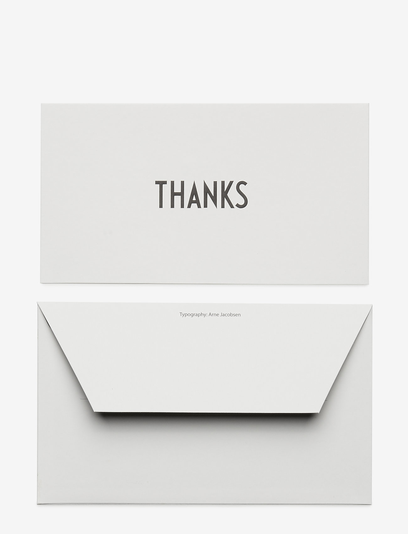 Design Letters - OCCASION CARD - geschenkpapier & zubehör - thanks - 1