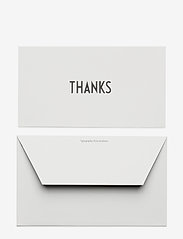 Design Letters - OCCASION CARD - laagste prijzen - thanks - 1