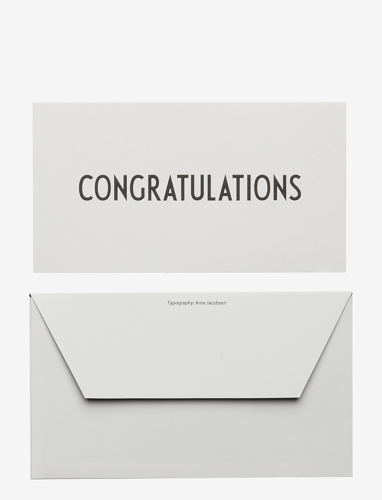Design Letters - OCCASION CARD - laagste prijzen - congratulations - 1
