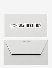 Design Letters - OCCASION CARD - najniższe ceny - congratulations - 1