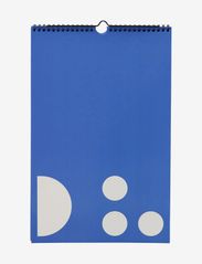 Design Letters - Monthly planner - zemākās cenas - cobalt blue 2728c - 0