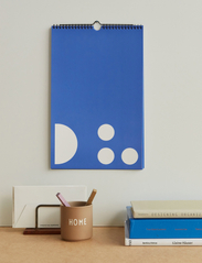 Design Letters - Monthly planner - najniższe ceny - cobalt blue 2728c - 3