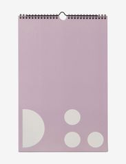 Design Letters - Monthly planner - mažiausios kainos - lavender 5225c - 0