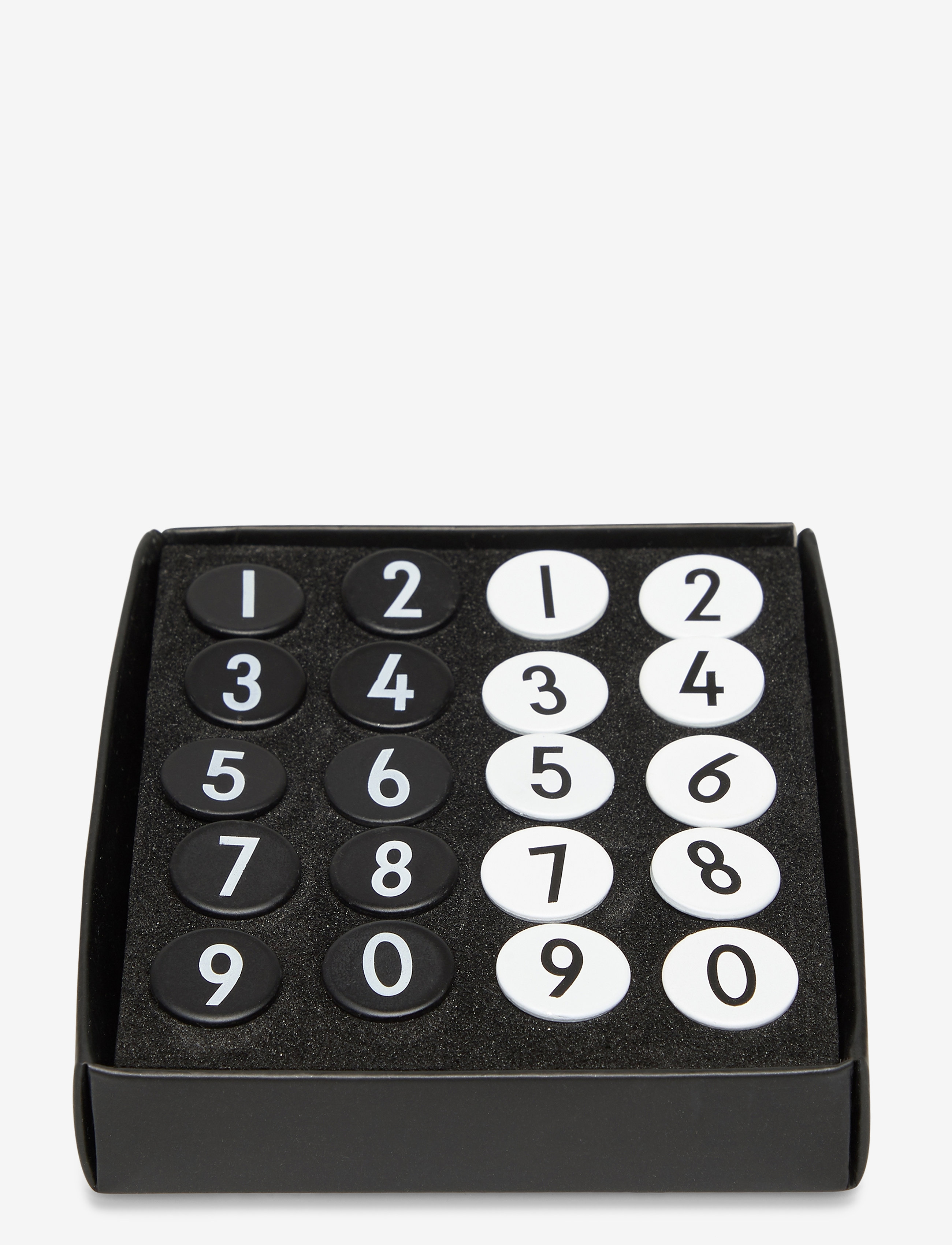 Design Letters Pins - Kantoorartikelen - BLACK / black