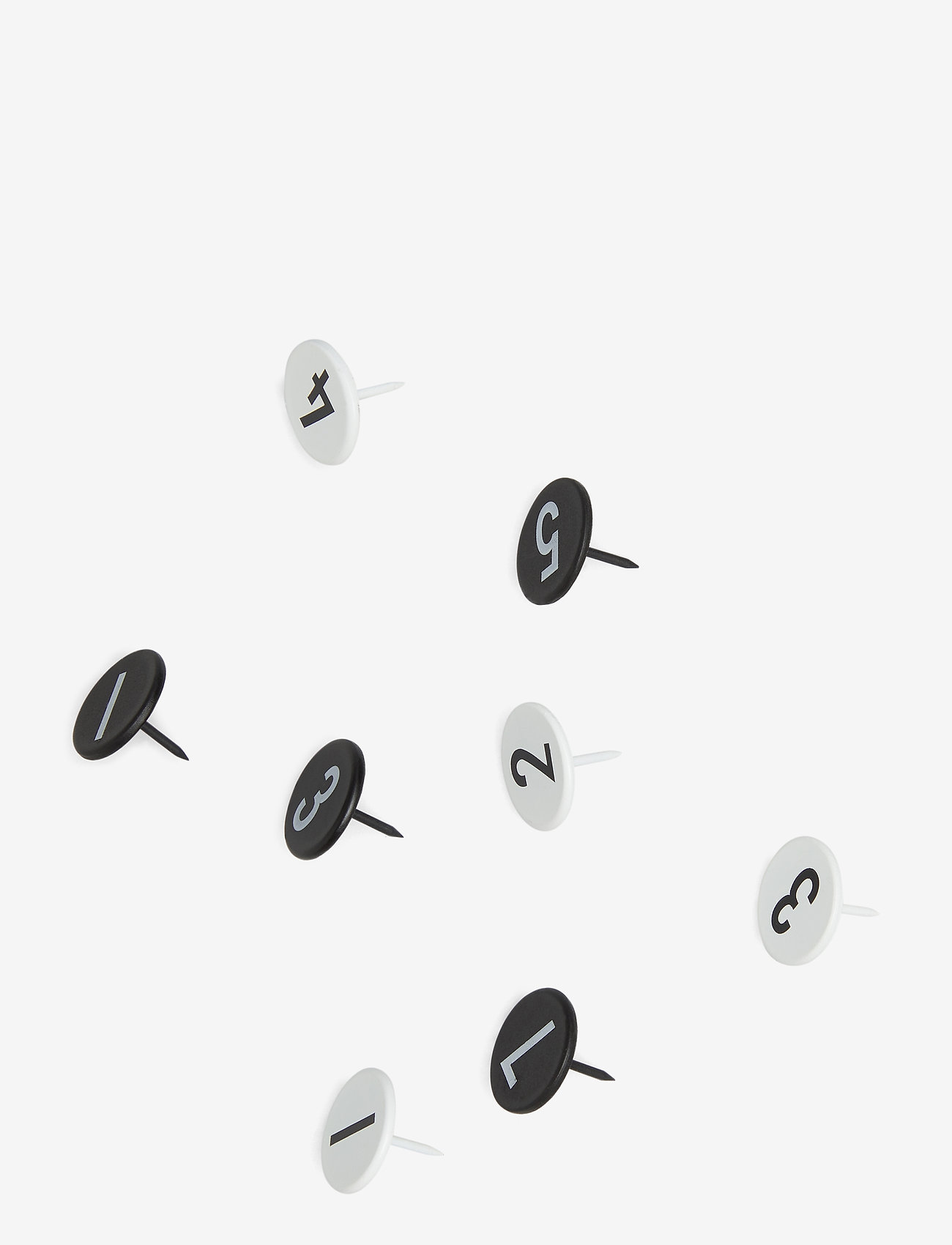 Design Letters - Pins - klambrid ja tihvtid - black - 1