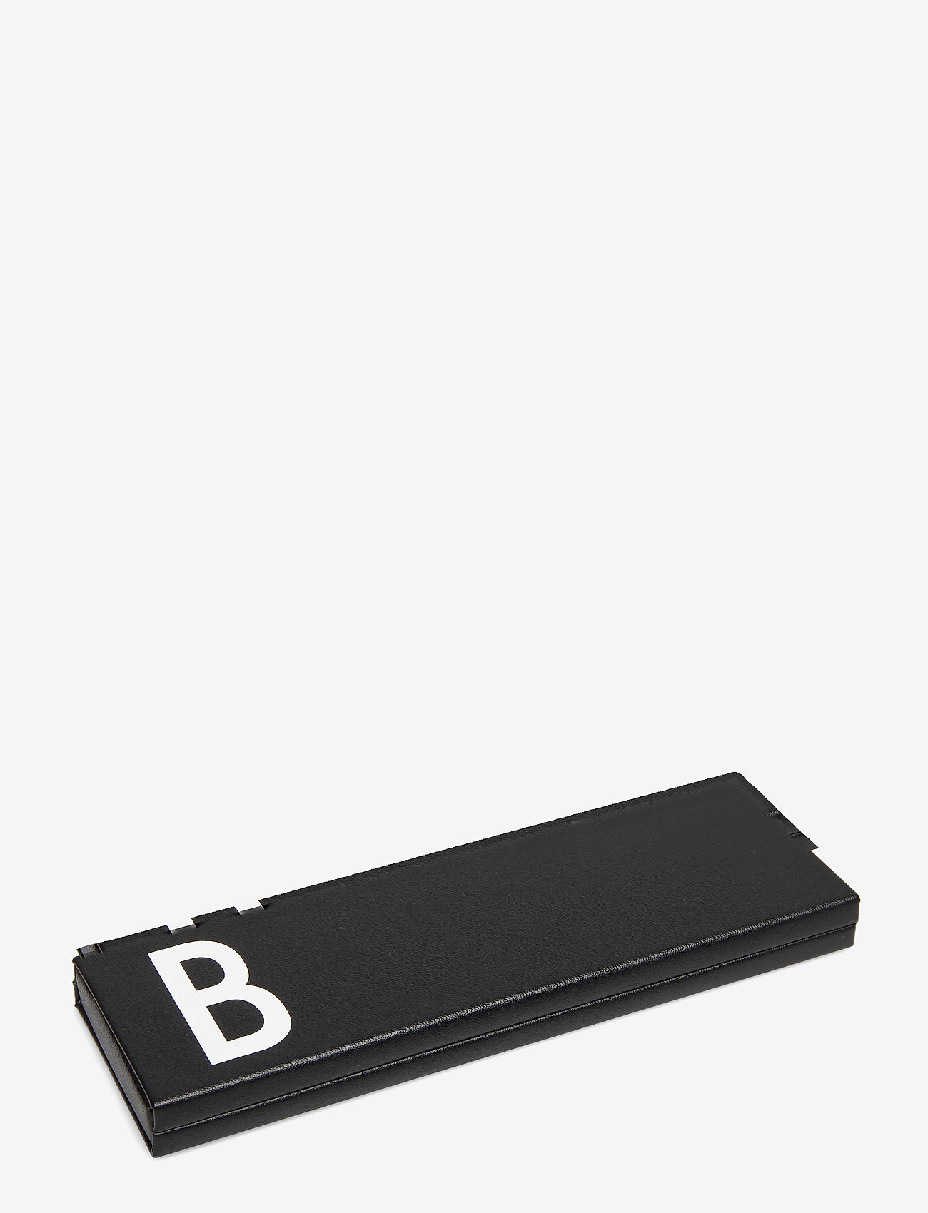 Design Letters - Personal pencil case - penalhuse - black - 0