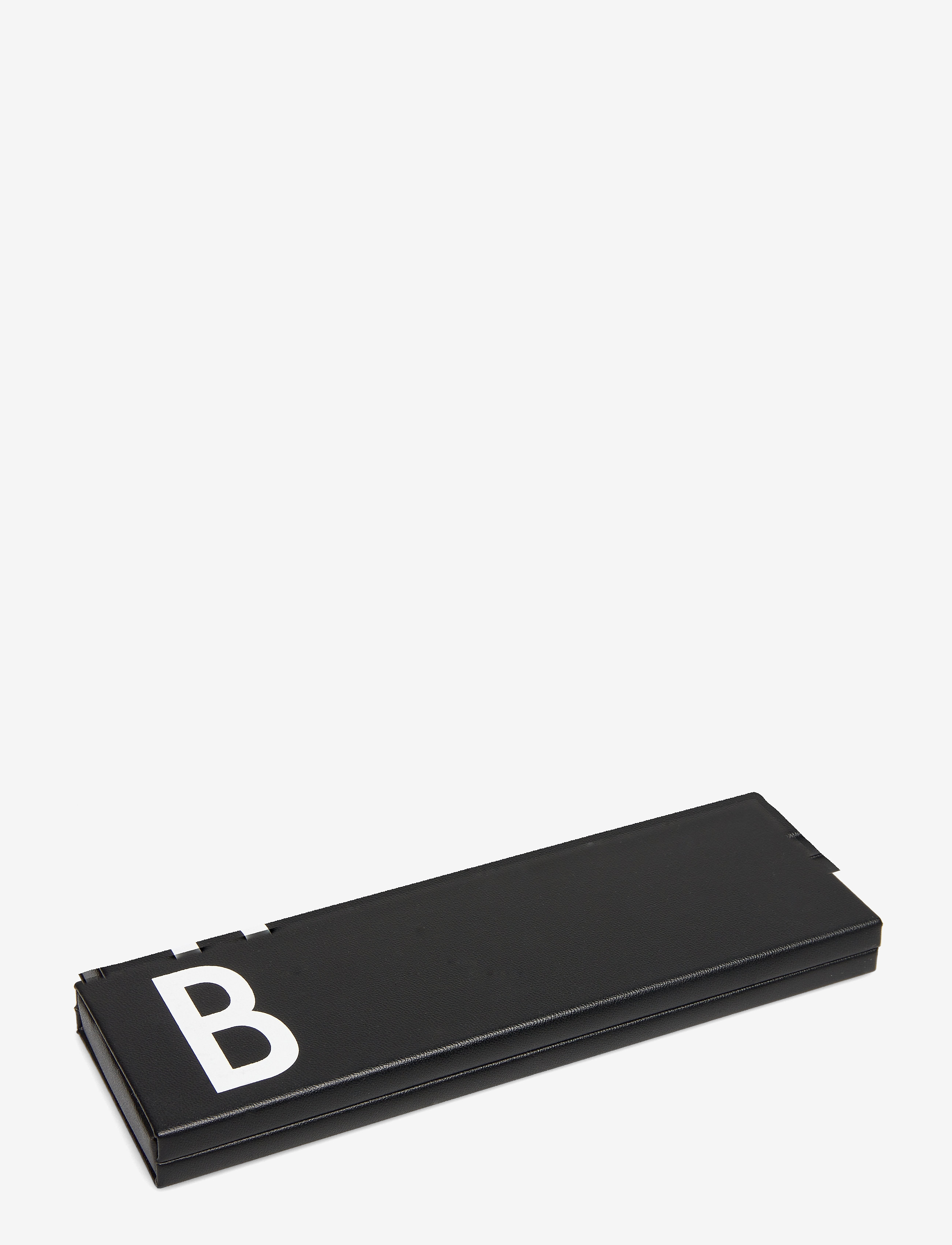 Design Letters Personal pencil case - Aksessuaarid - BLACK / black
