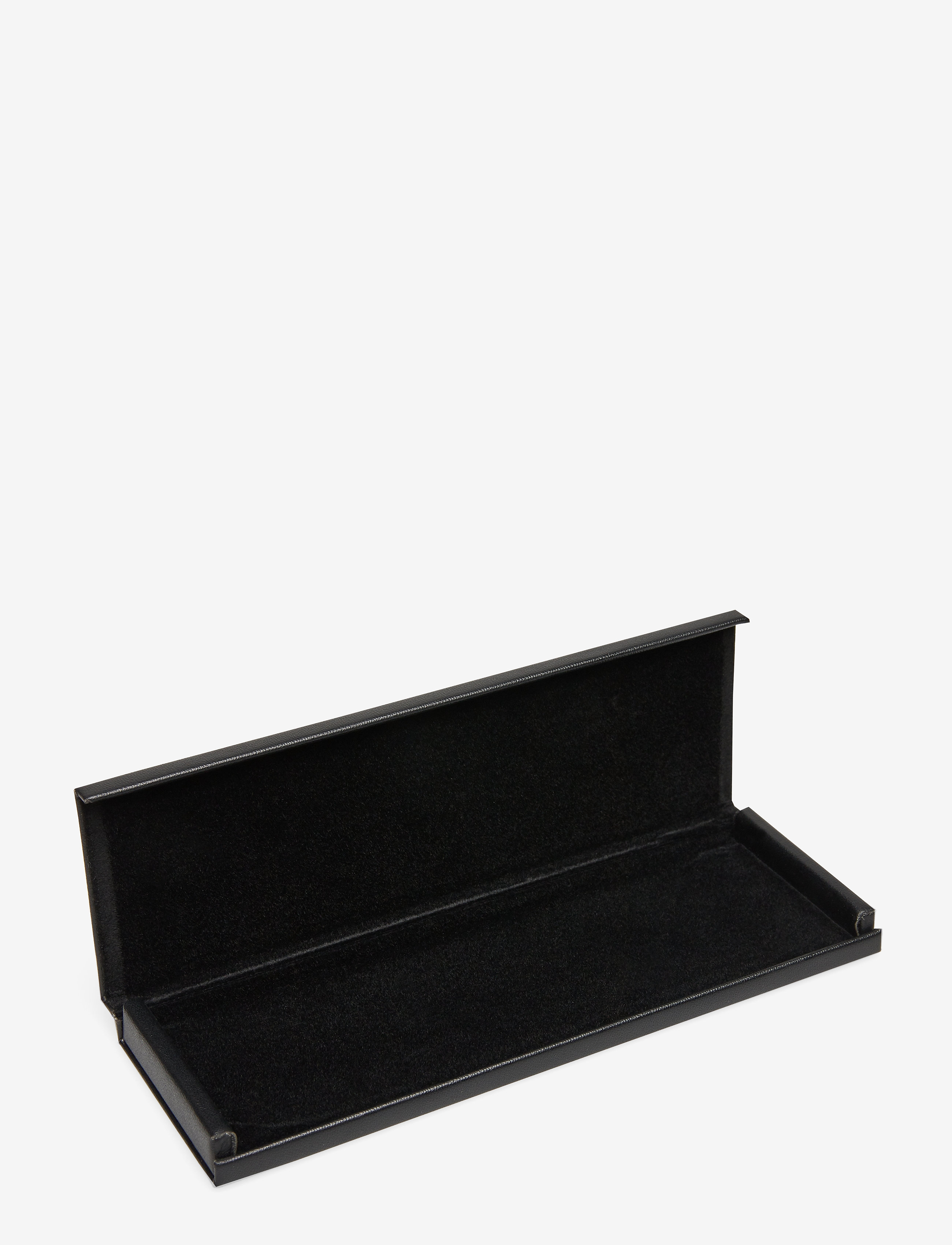 Design Letters - Personal pencil case - laveste priser - black - 1