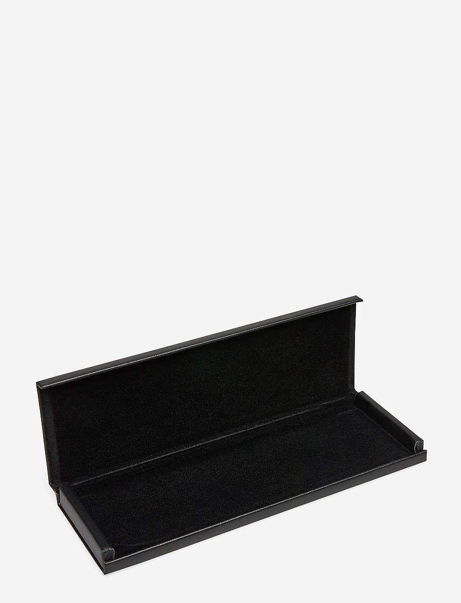 Design Letters - Personal pencil case - pennfodral - black - 1