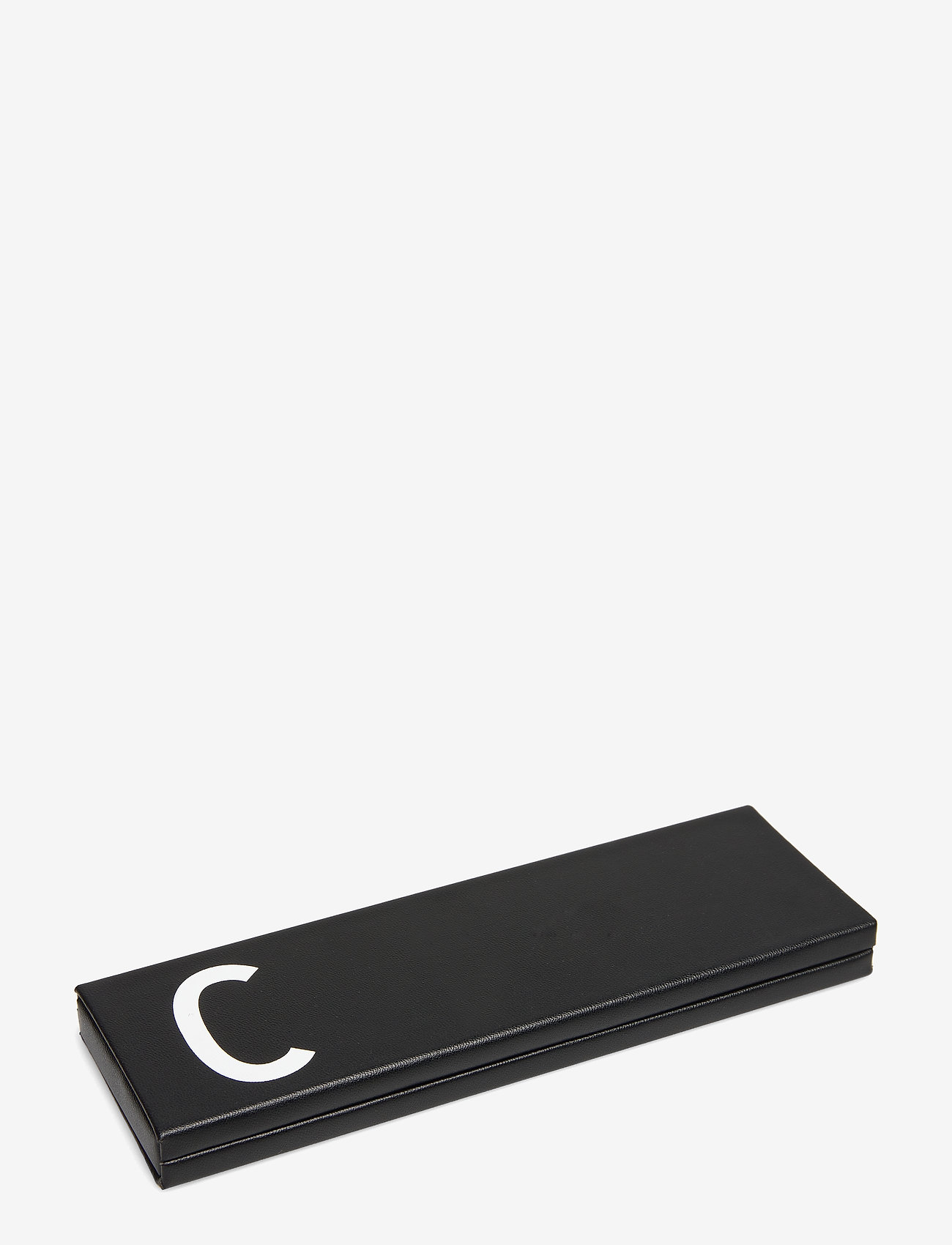 Design Letters - Personal pencil case - penalhuse - black - 0