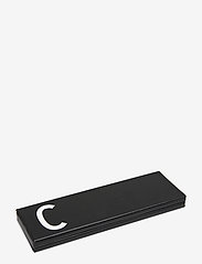 Design Letters - Personal pencil case - zemākās cenas - black - 0