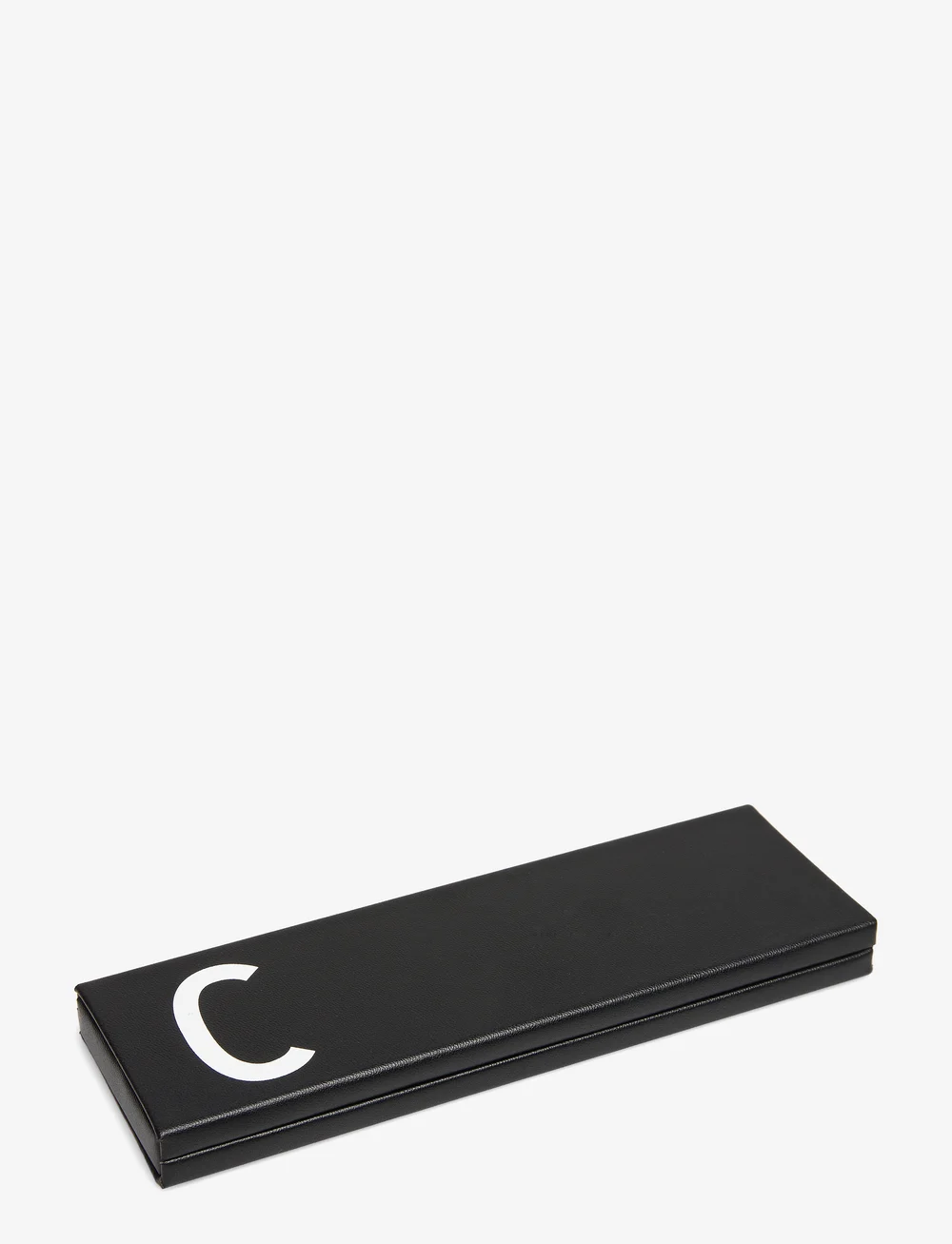 Design Letters - Personal pencil case - federmäppchen - black - 0