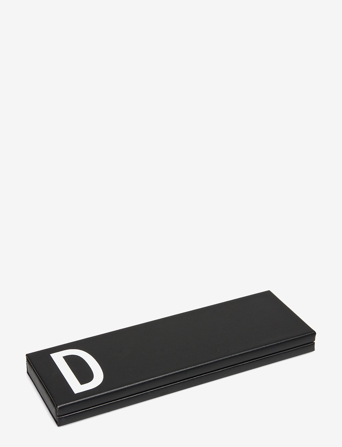 Design Letters - Personal pencil case - de laveste prisene - black - 0