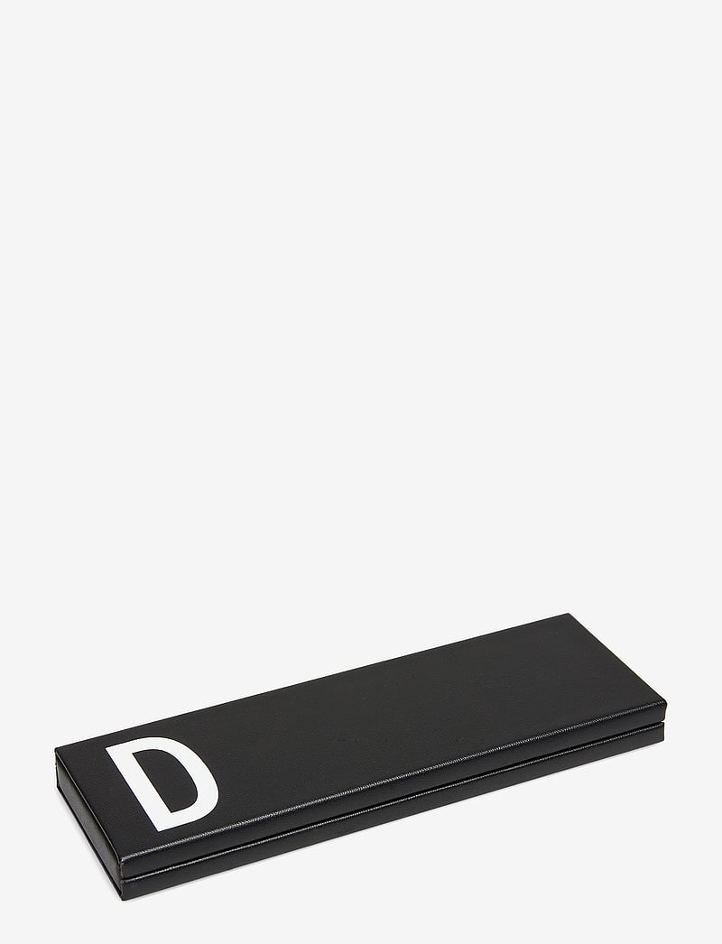 Design Letters - Personal pencil case - penalhuse - black - 0