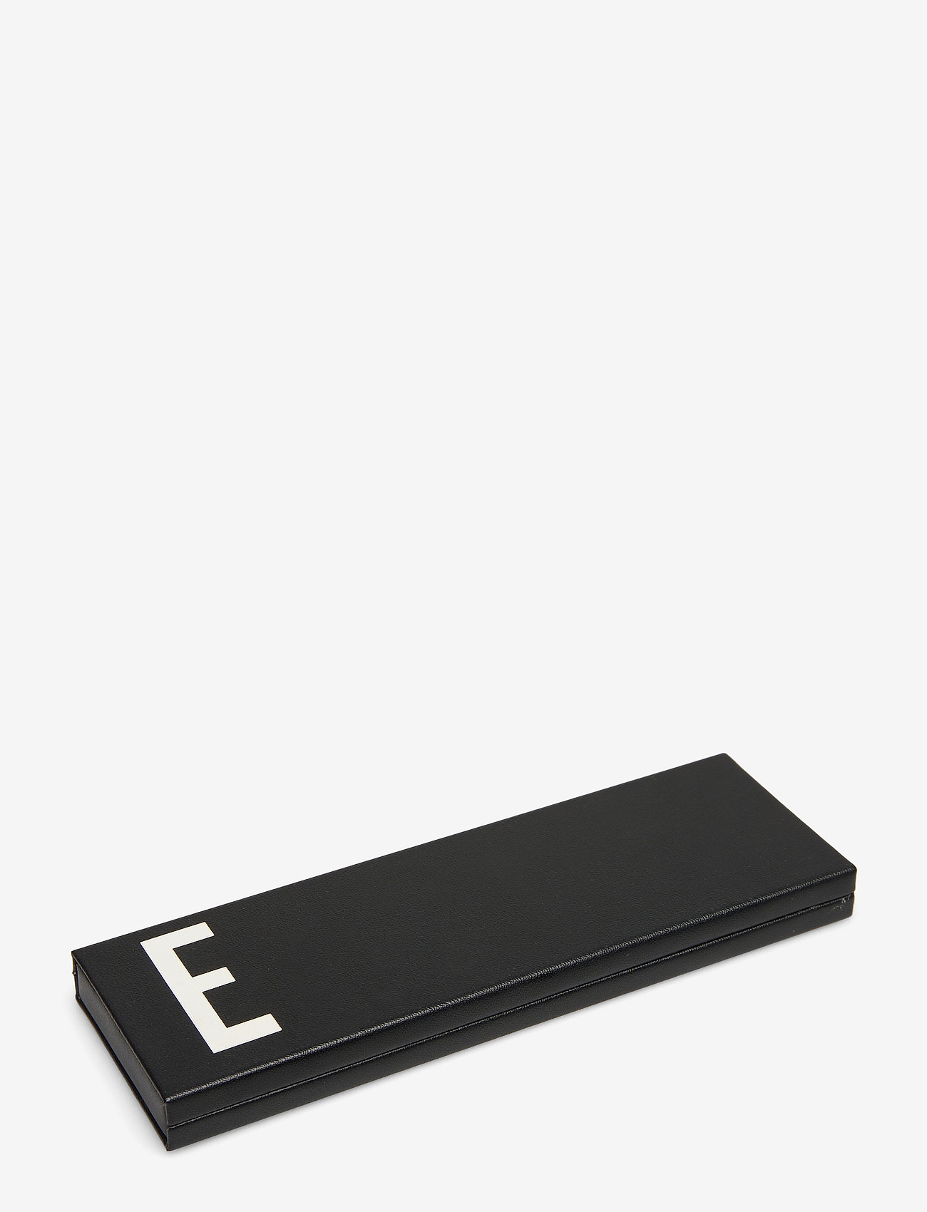 Design Letters - Personal pencil case - laagste prijzen - black - 0