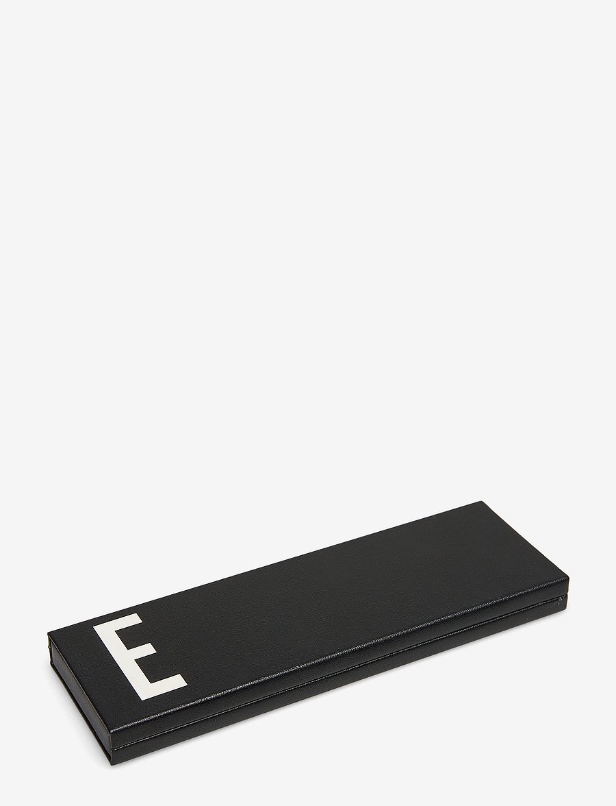 Design Letters - Personal pencil case - penalhuse - black - 0