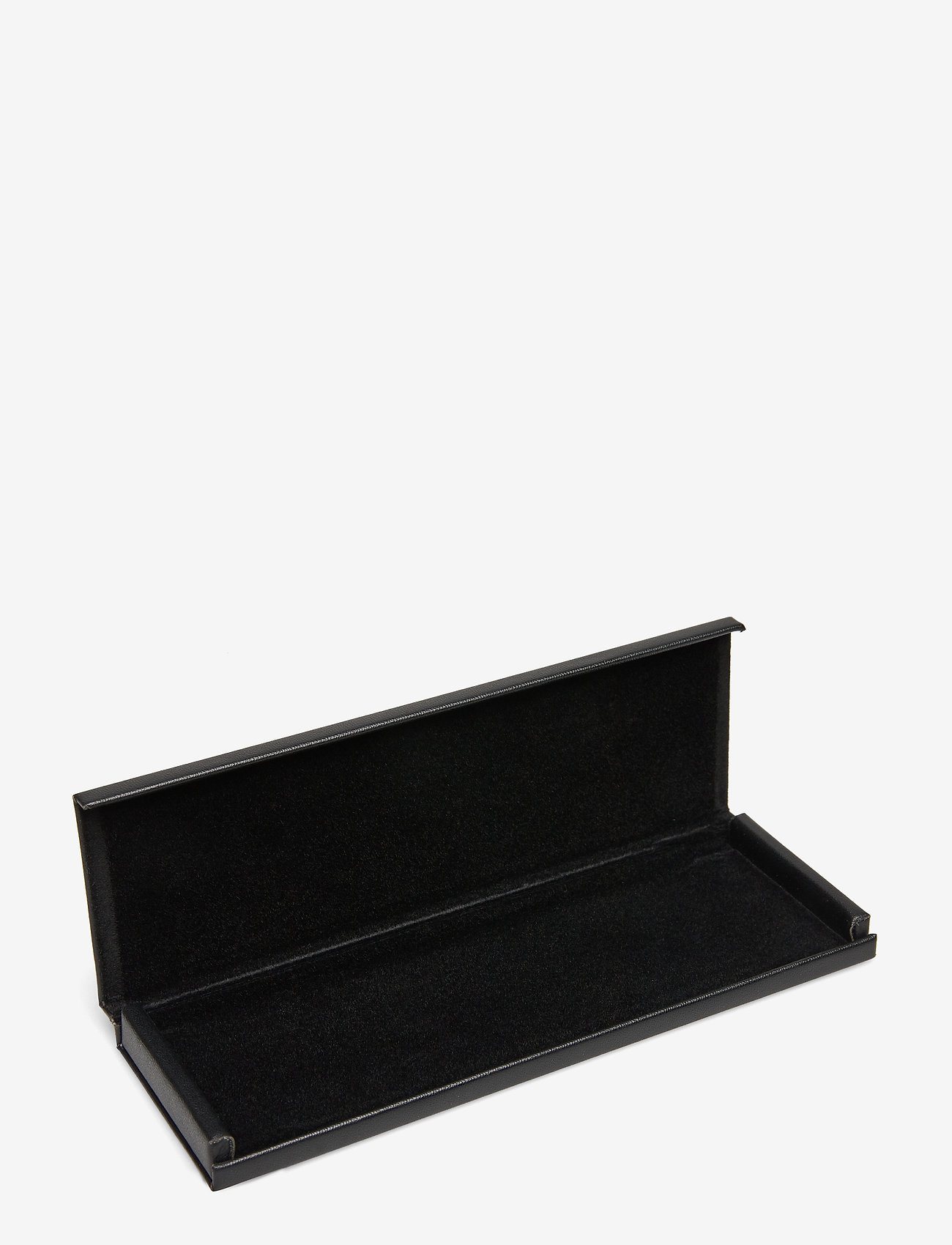 Design Letters - Personal pencil case - pennfodral - black - 1