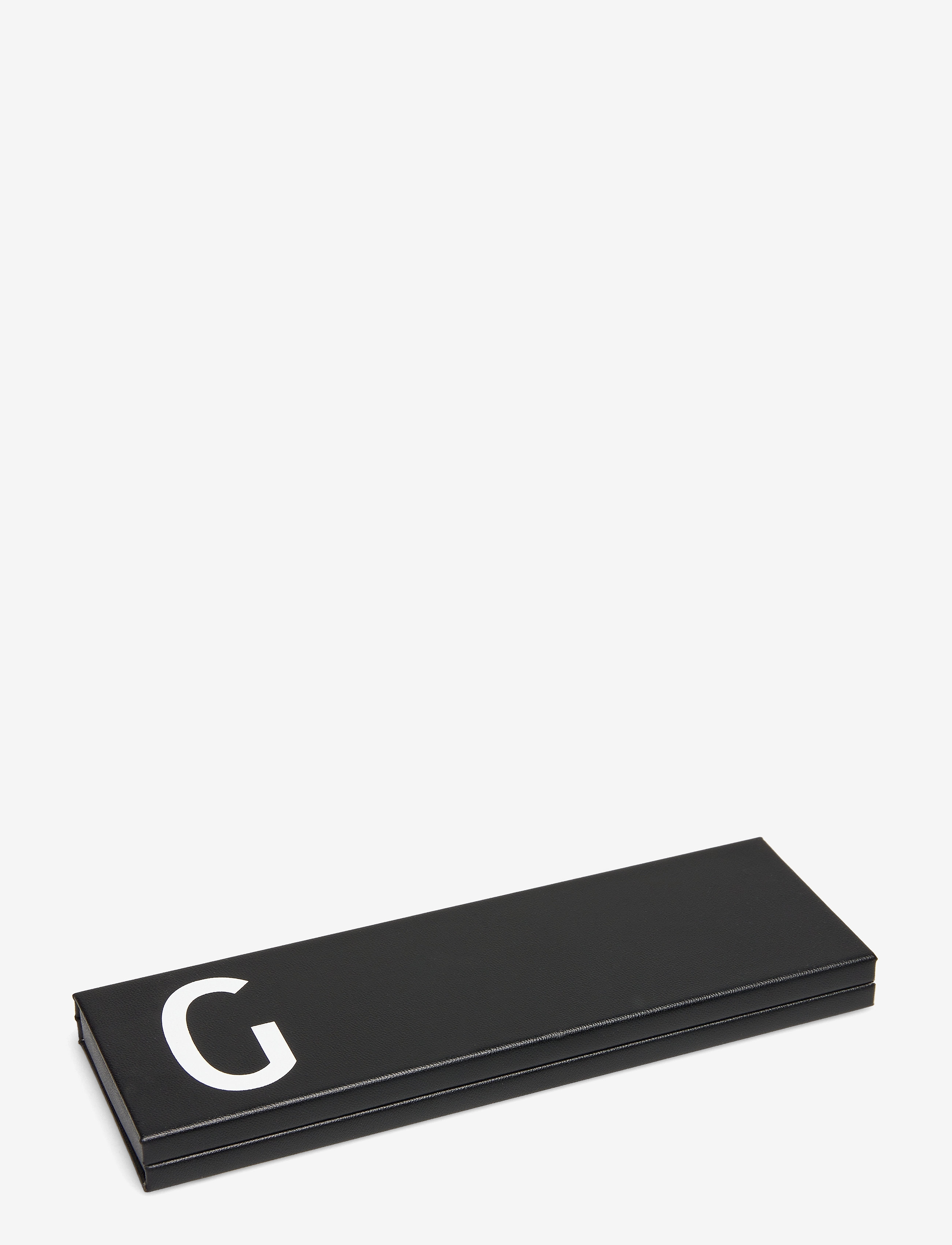 Design Letters Personal Pencil Case, One Size, Bags, Schwarz - Cases, Kinder