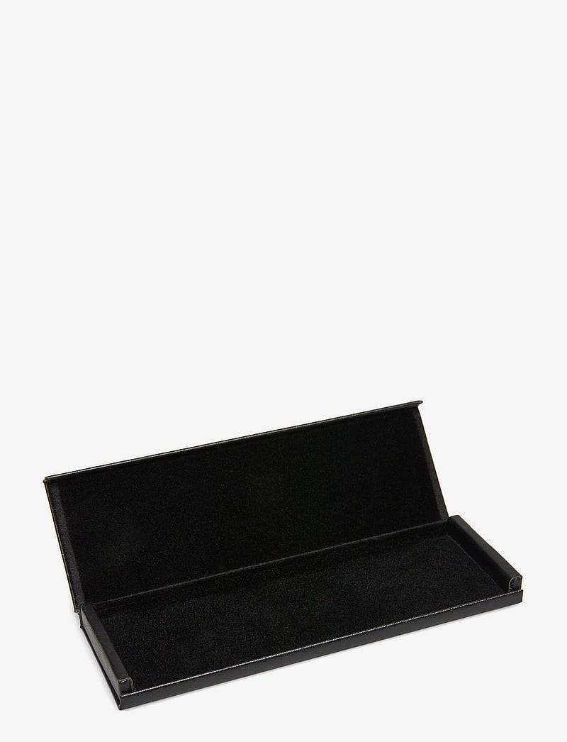 Design Letters - Personal pencil case - pennfodral - black - 1