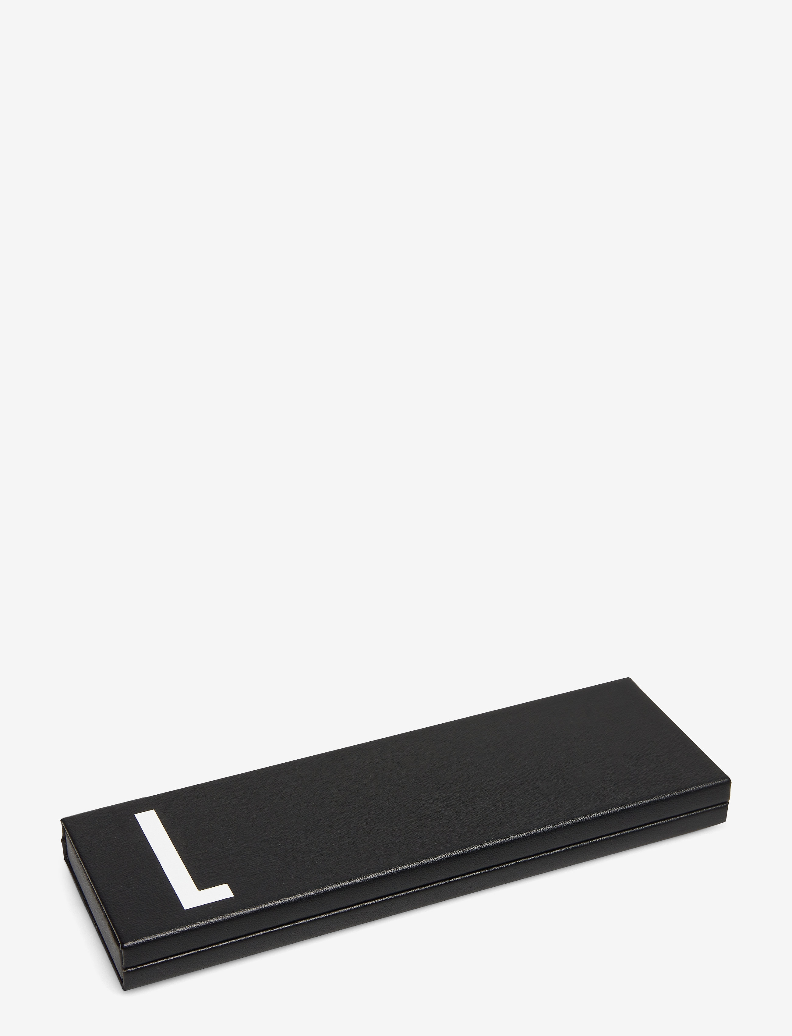 Design Letters Personal pencil case - Aksessuaarid - BLACK / black