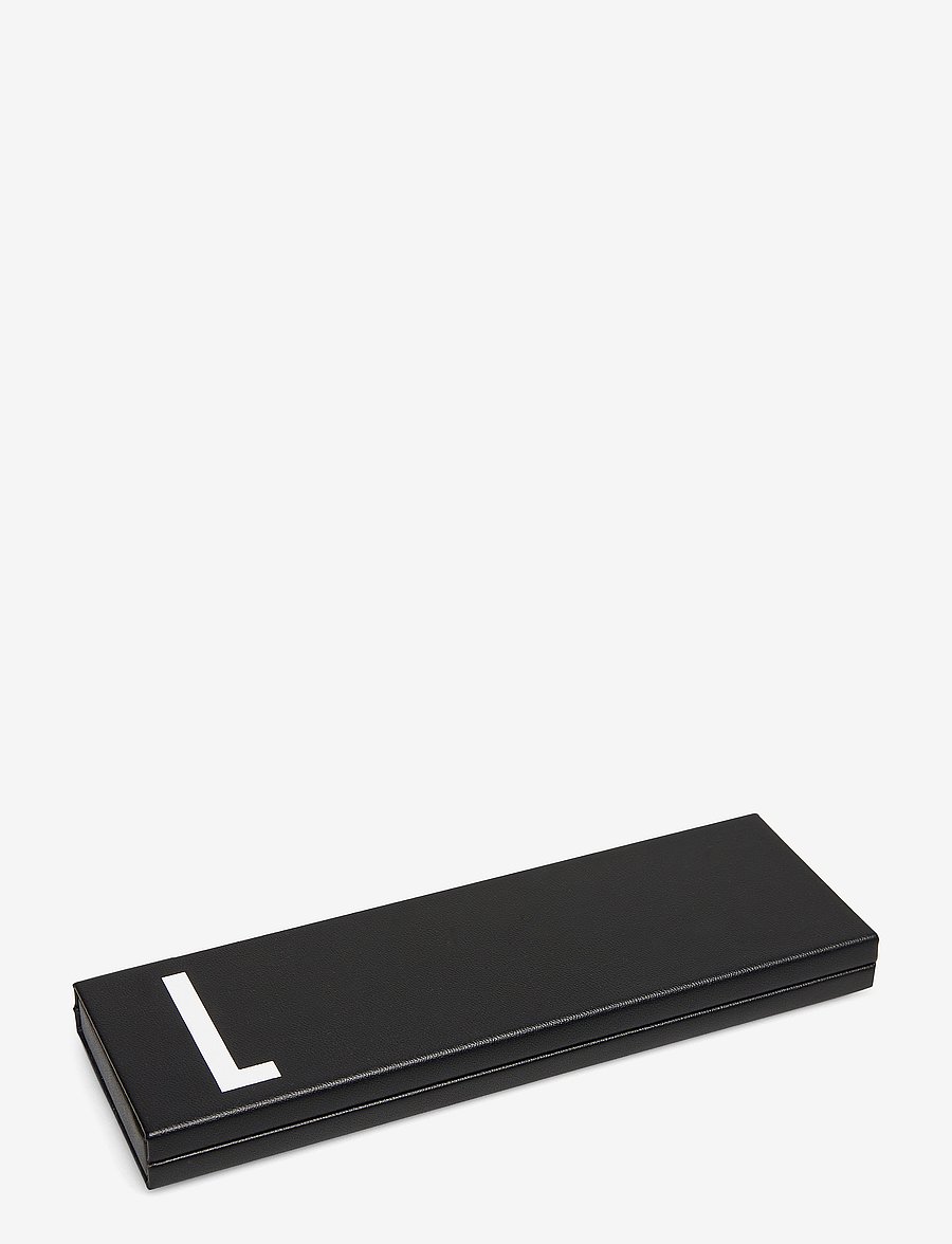 Design Letters - Personal pencil case - penalhuse - black - 0