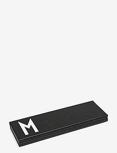 Personal pencil case, Design Letters