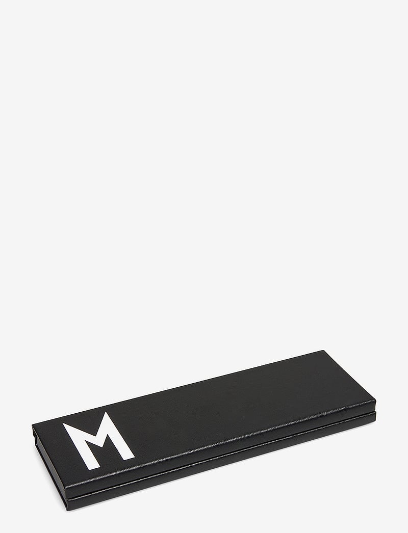 Design Letters - Personal pencil case - federmäppchen - black - 0
