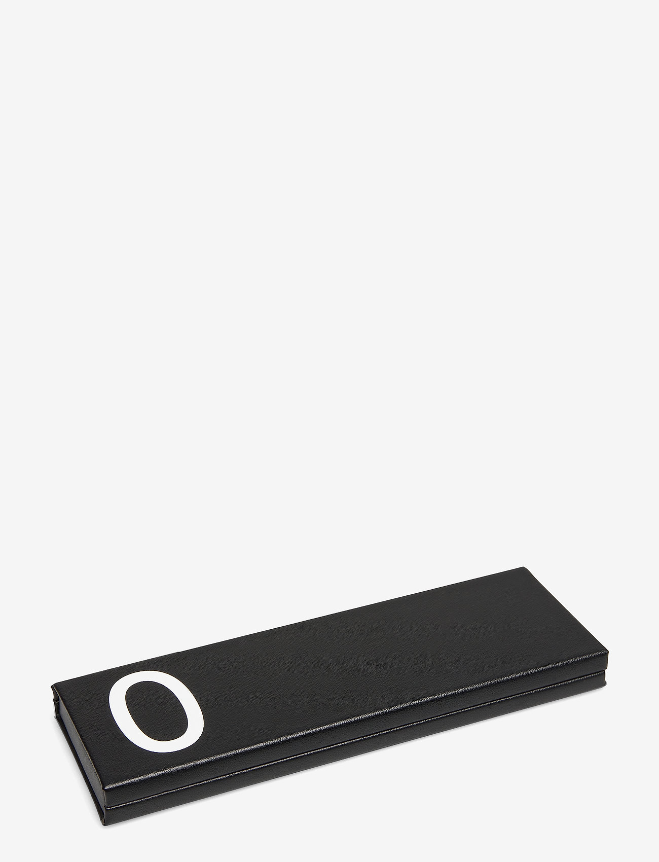 Design Letters - Personal pencil case - penalhuse - black - 0