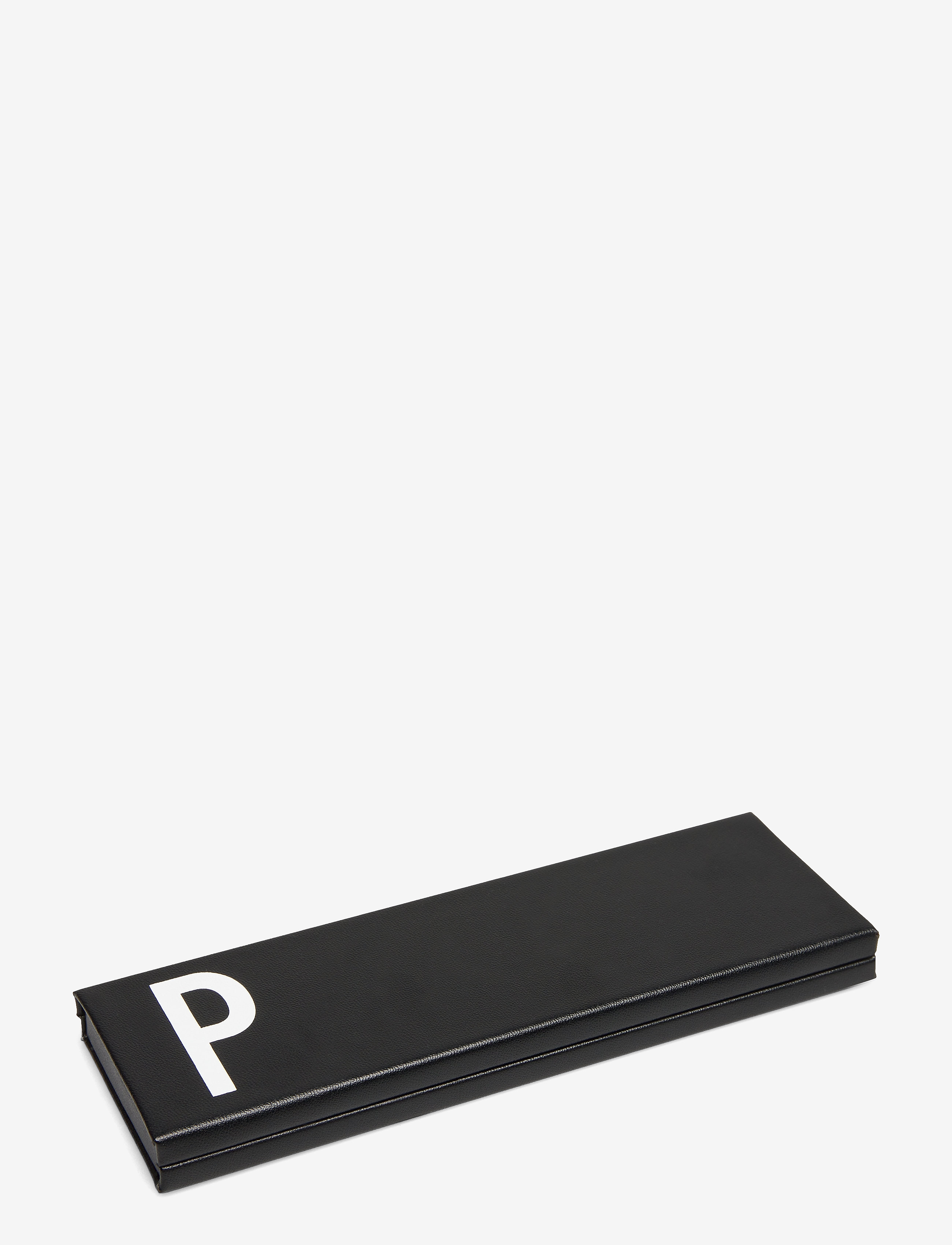 Design Letters Personal Pencil Case, One Size, Bags, Schwarz - Cases, Kinder