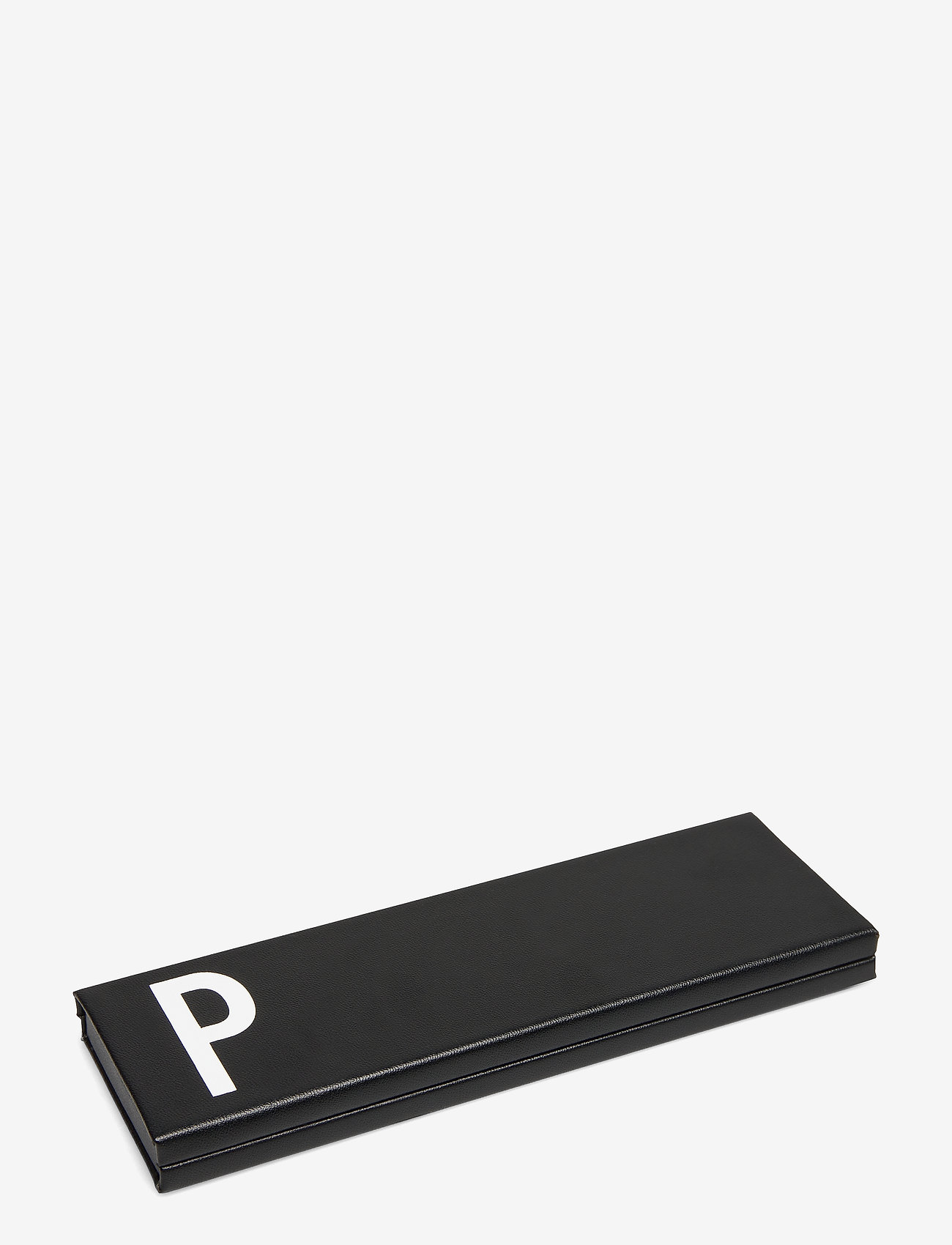 Design Letters - Personal pencil case - lowest prices - black - 0