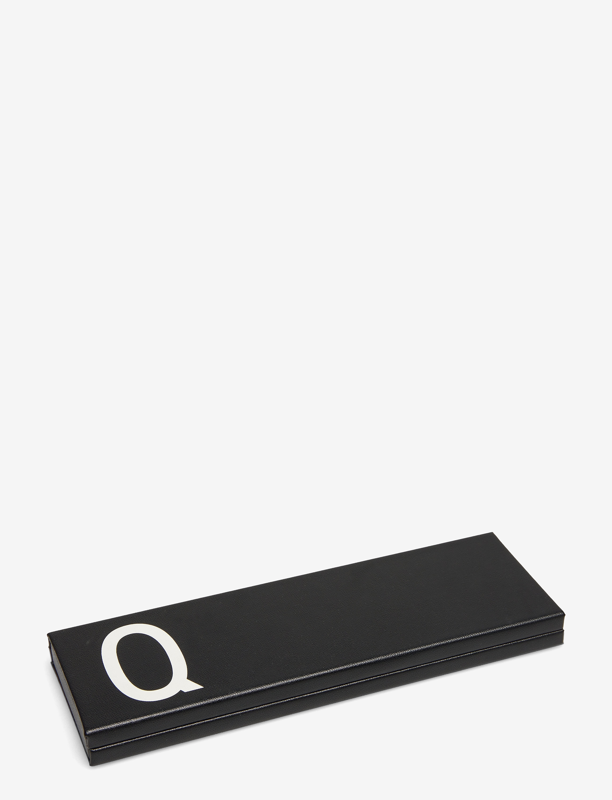 Design Letters Personal Pencil Case, One Size, Bags, Schwarz - Cases, Kinder