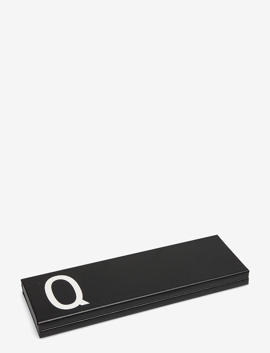 Design Letters - Personal pencil case - federmäppchen - black - 0