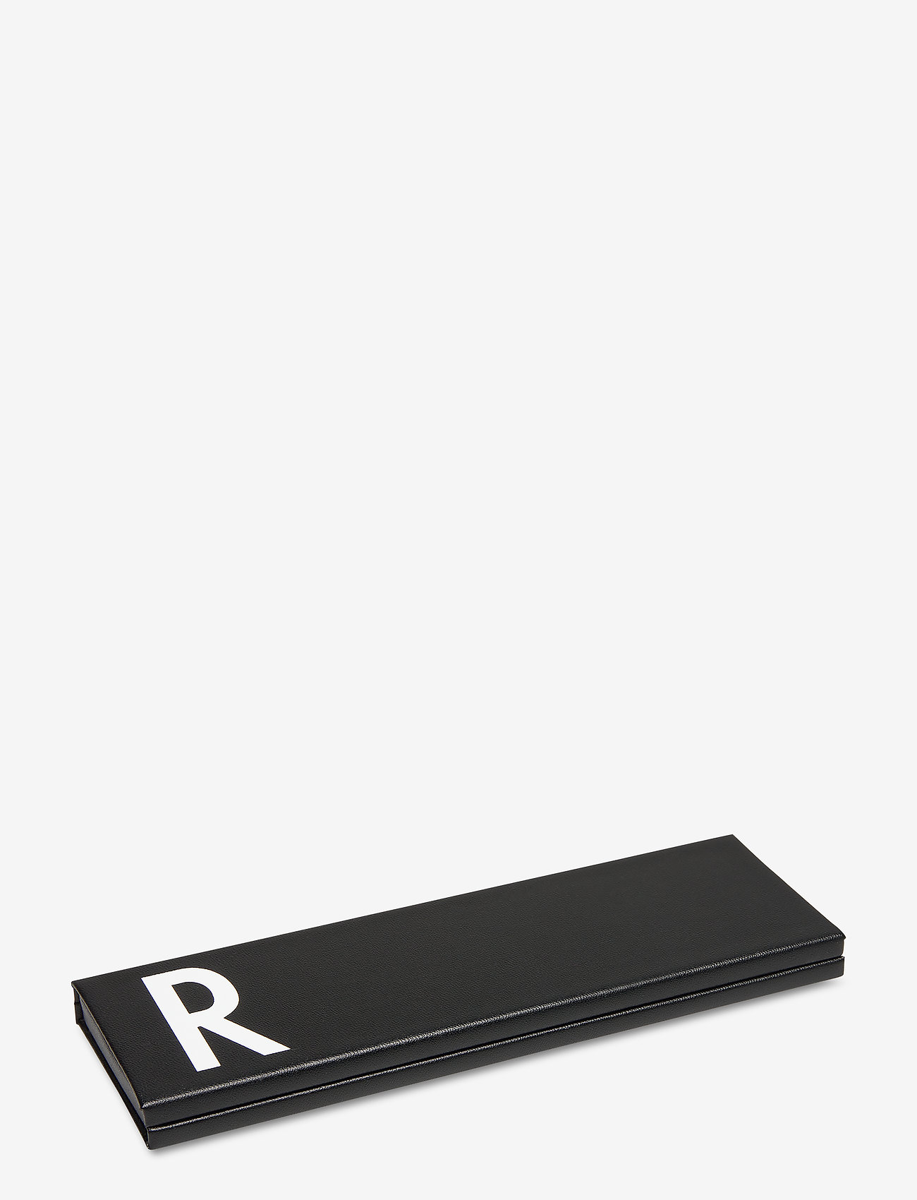 Design Letters - Personal pencil case - de laveste prisene - black - 0