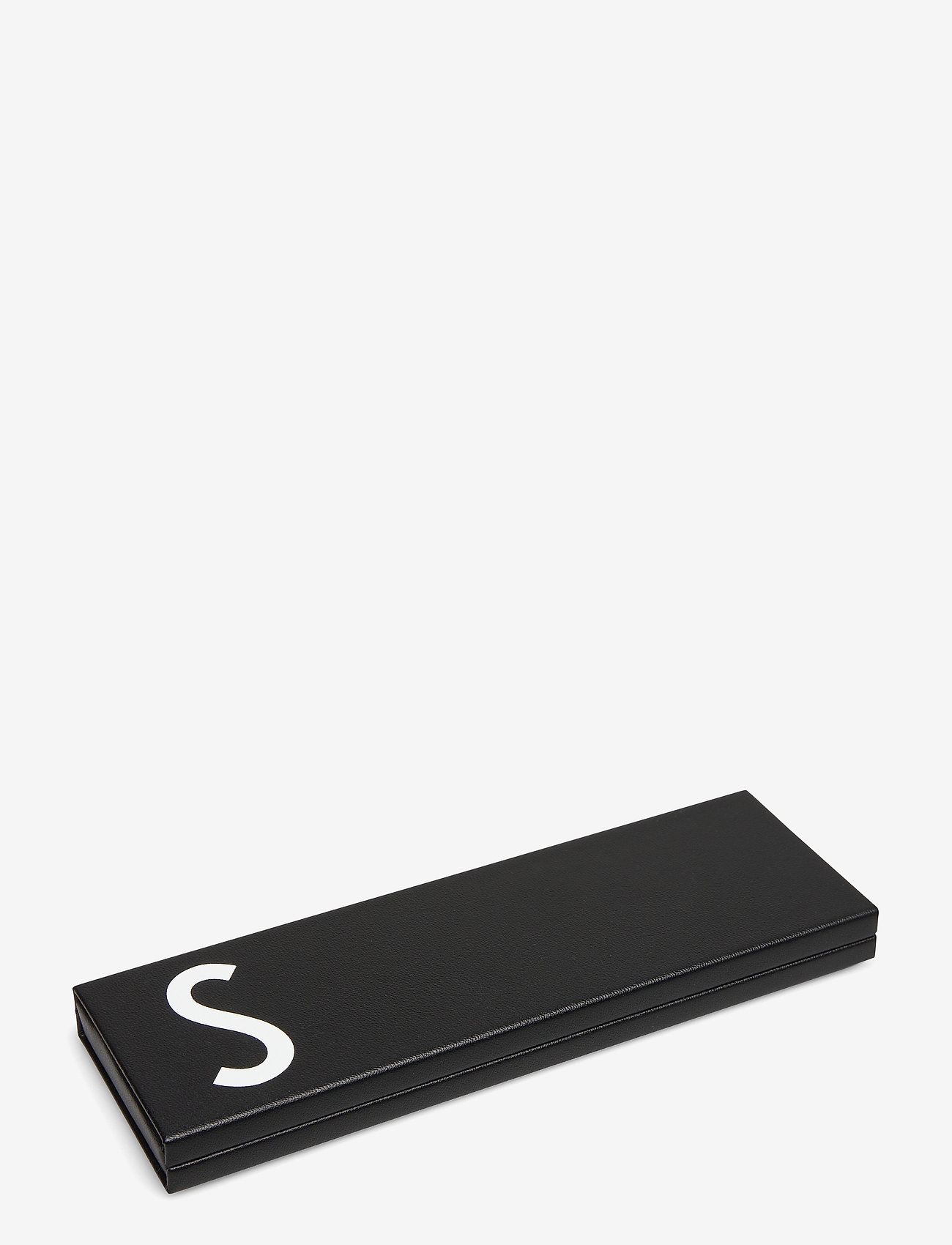 Design Letters - Personal pencil case - de laveste prisene - black - 0
