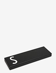 Design Letters - Personal pencil case - pencil cases - black - 0