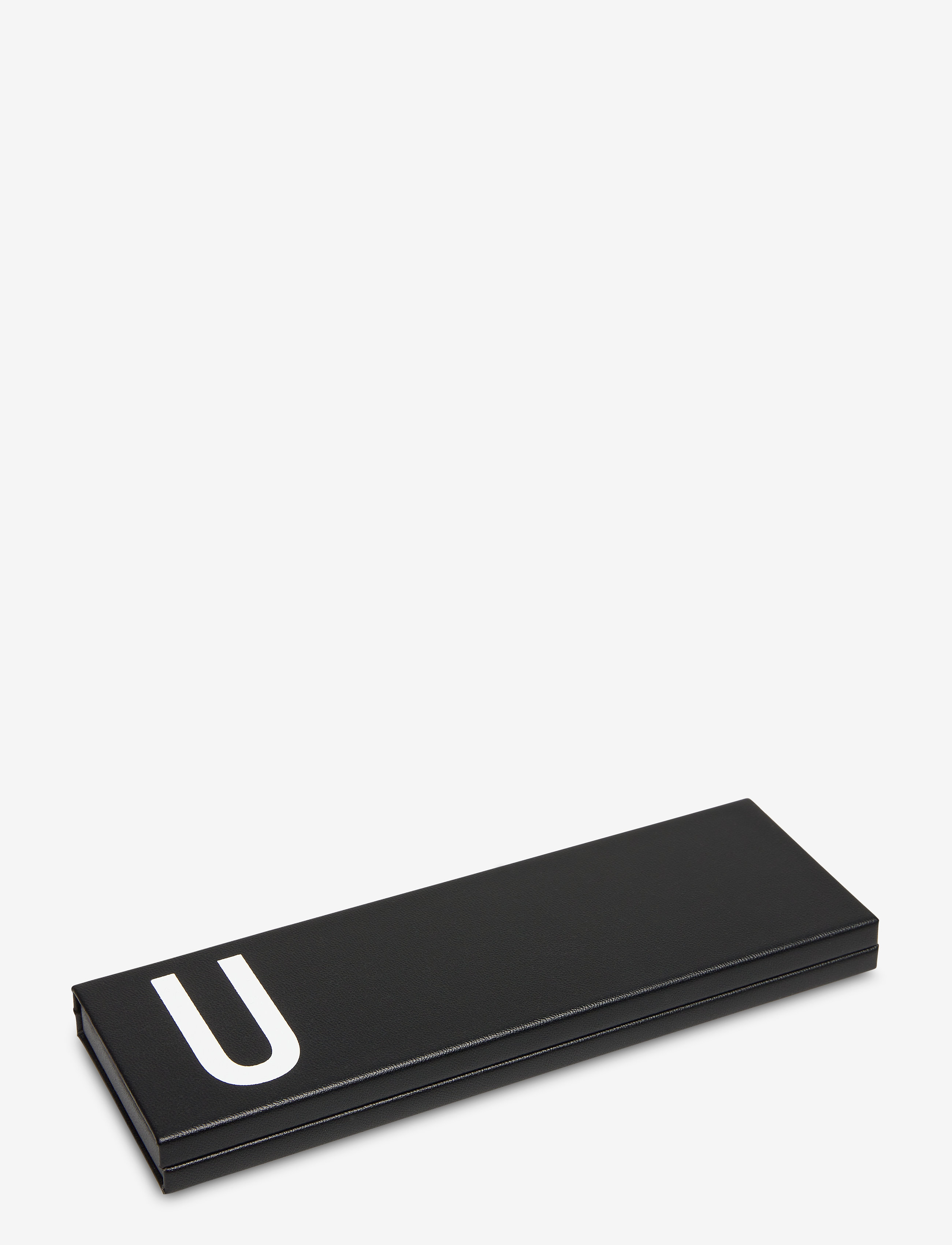Design Letters Personal Pencil Case, One Size, Bags, Schwarz - Cases, Kinder