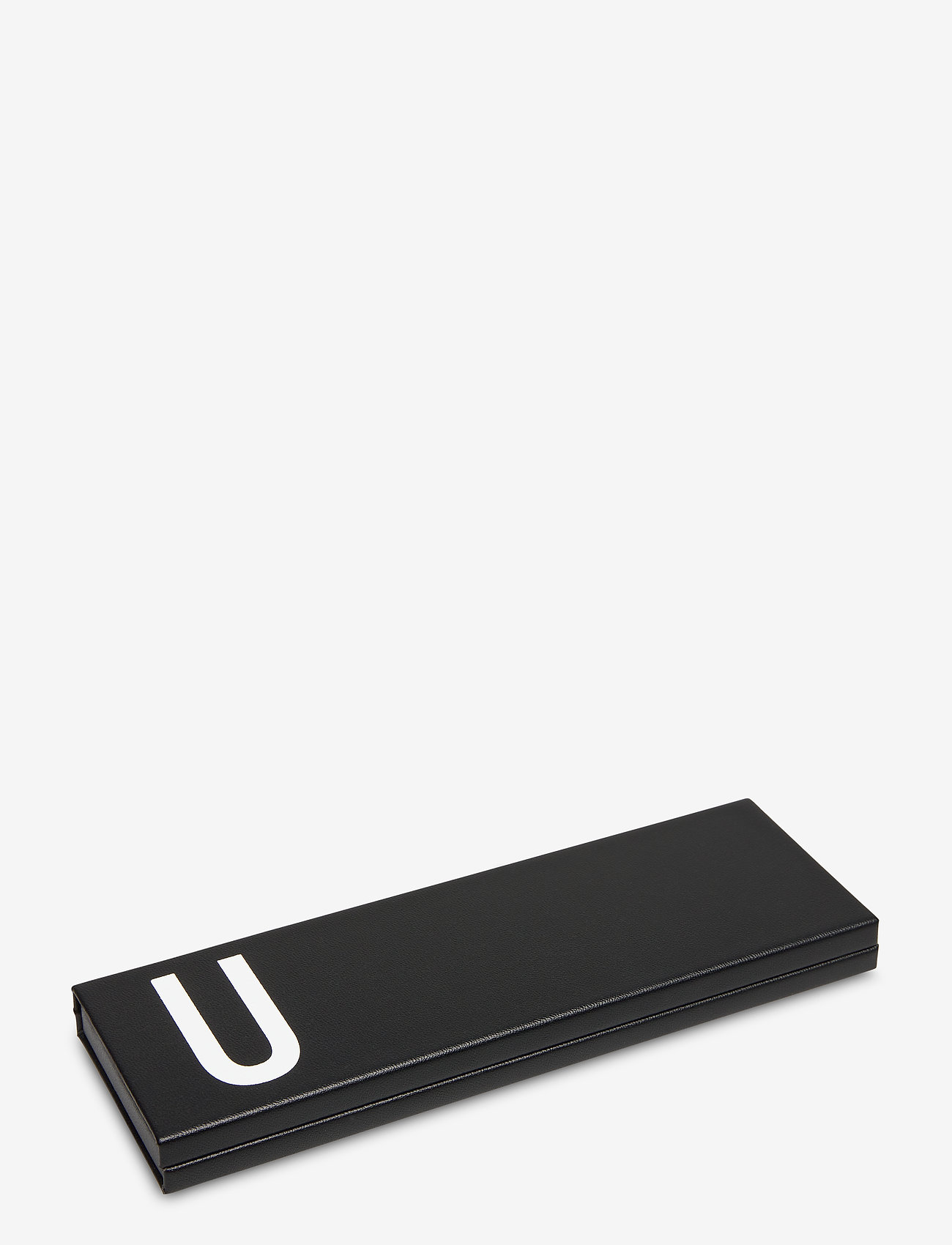 Design Letters - Personal pencil case - pinalid - black - 0