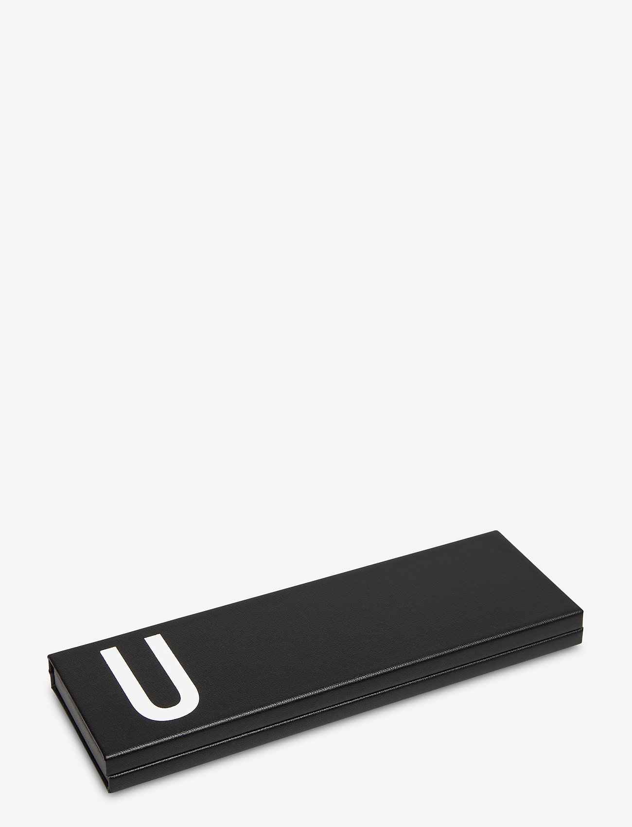 Design Letters - Personal pencil case - mažiausios kainos - black - 0