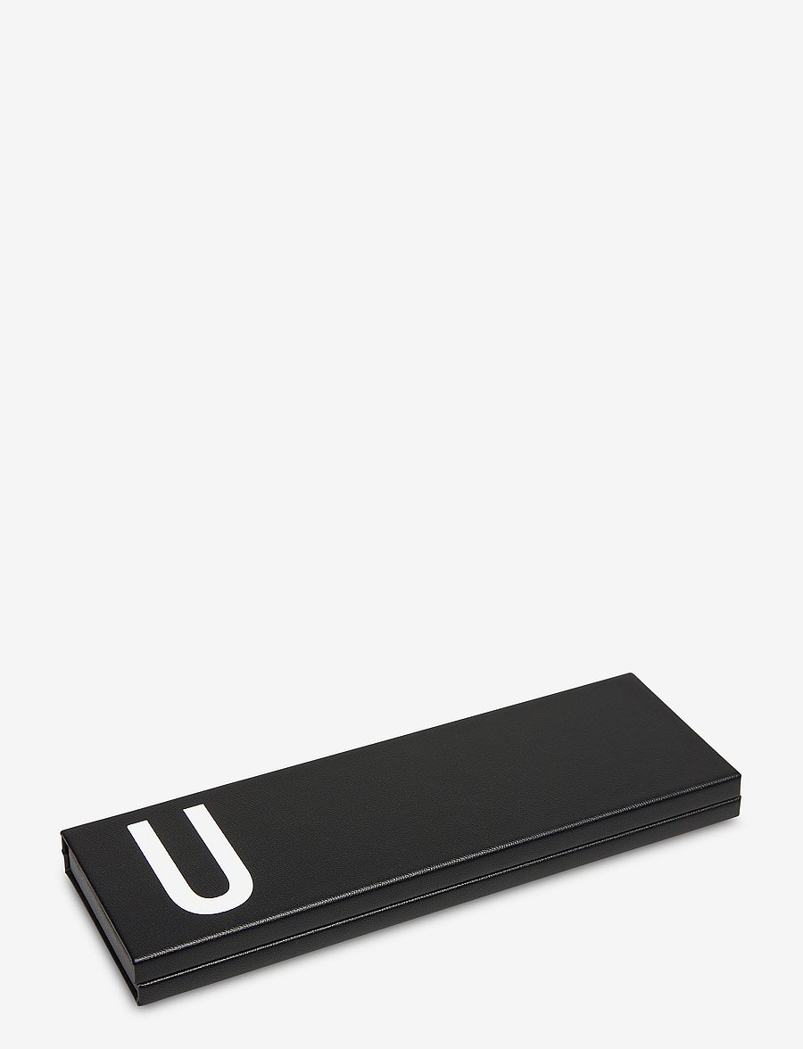 Design Letters - Personal pencil case - penalhuse - black - 0