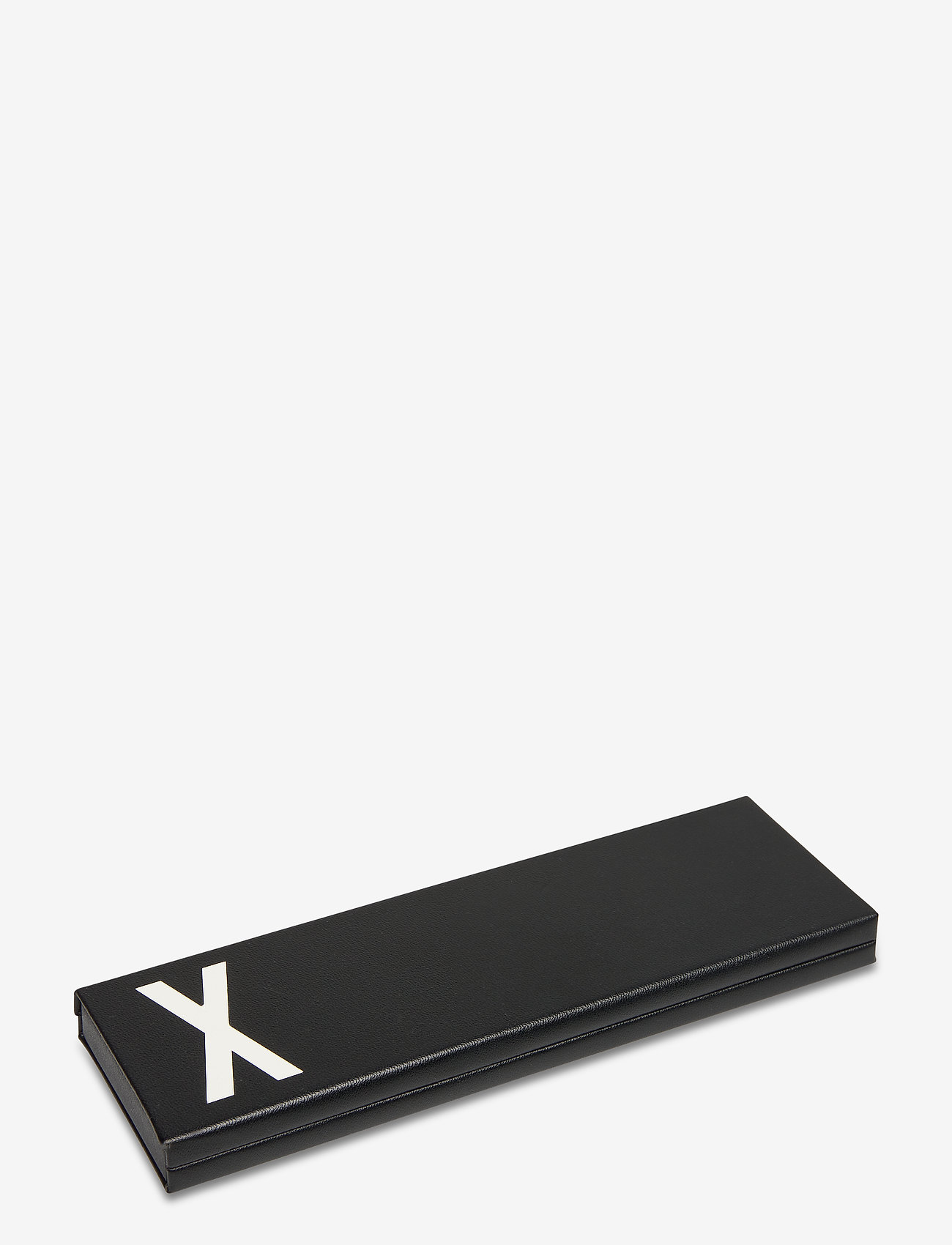 Design Letters - Personal pencil case - laagste prijzen - black - 0