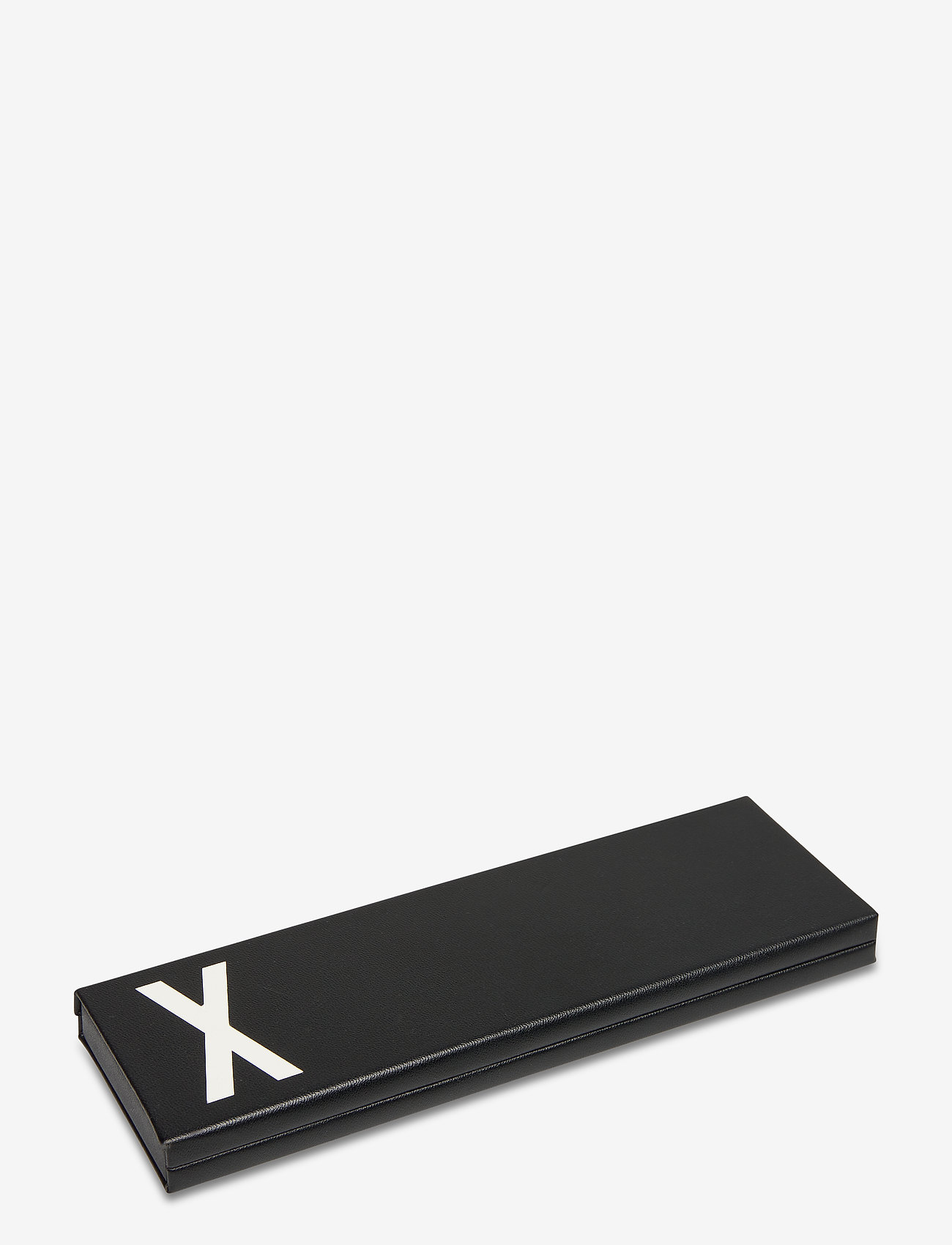 Design Letters - Personal pencil case - mažiausios kainos - black - 0