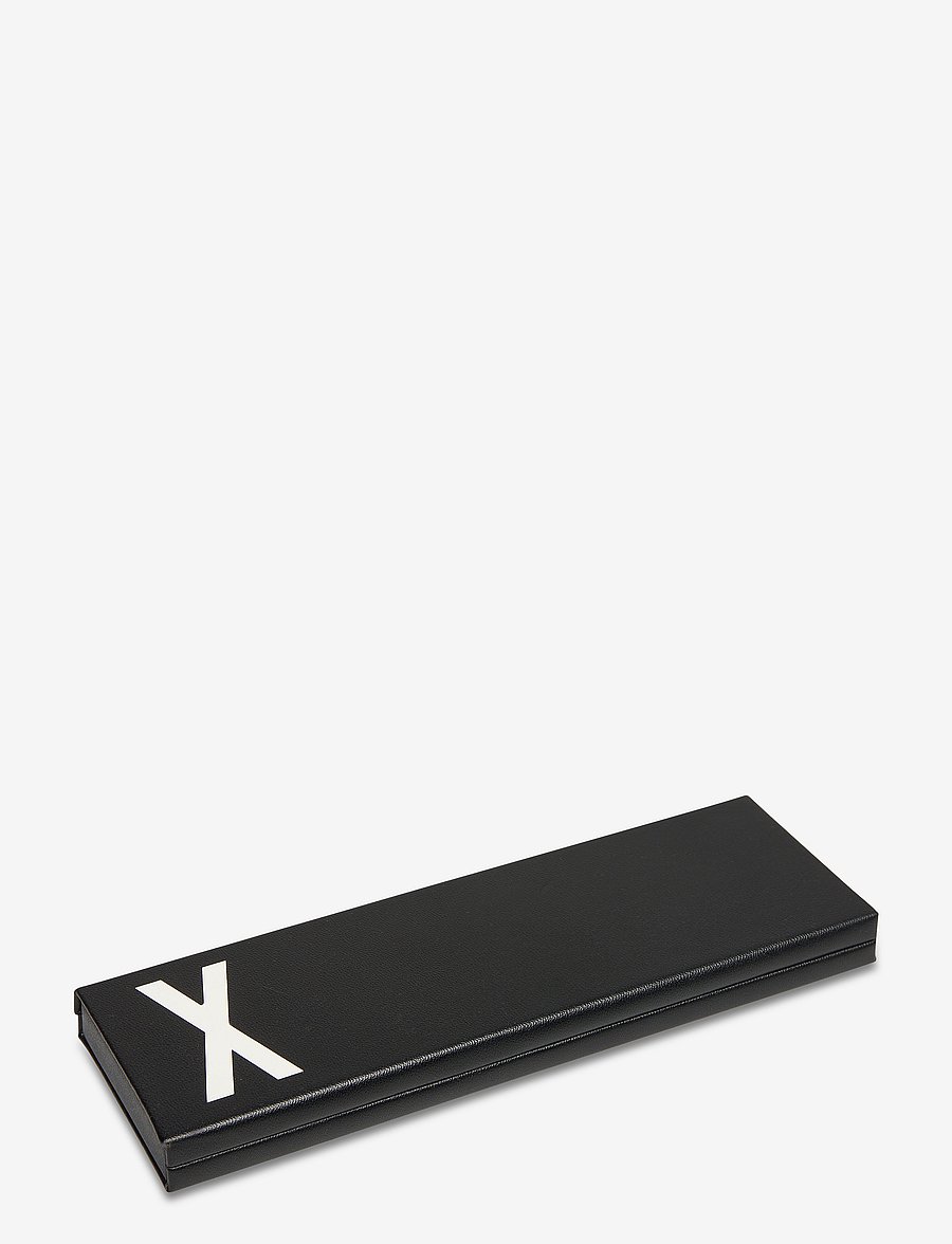 Design Letters - Personal pencil case - pencil cases - black - 0