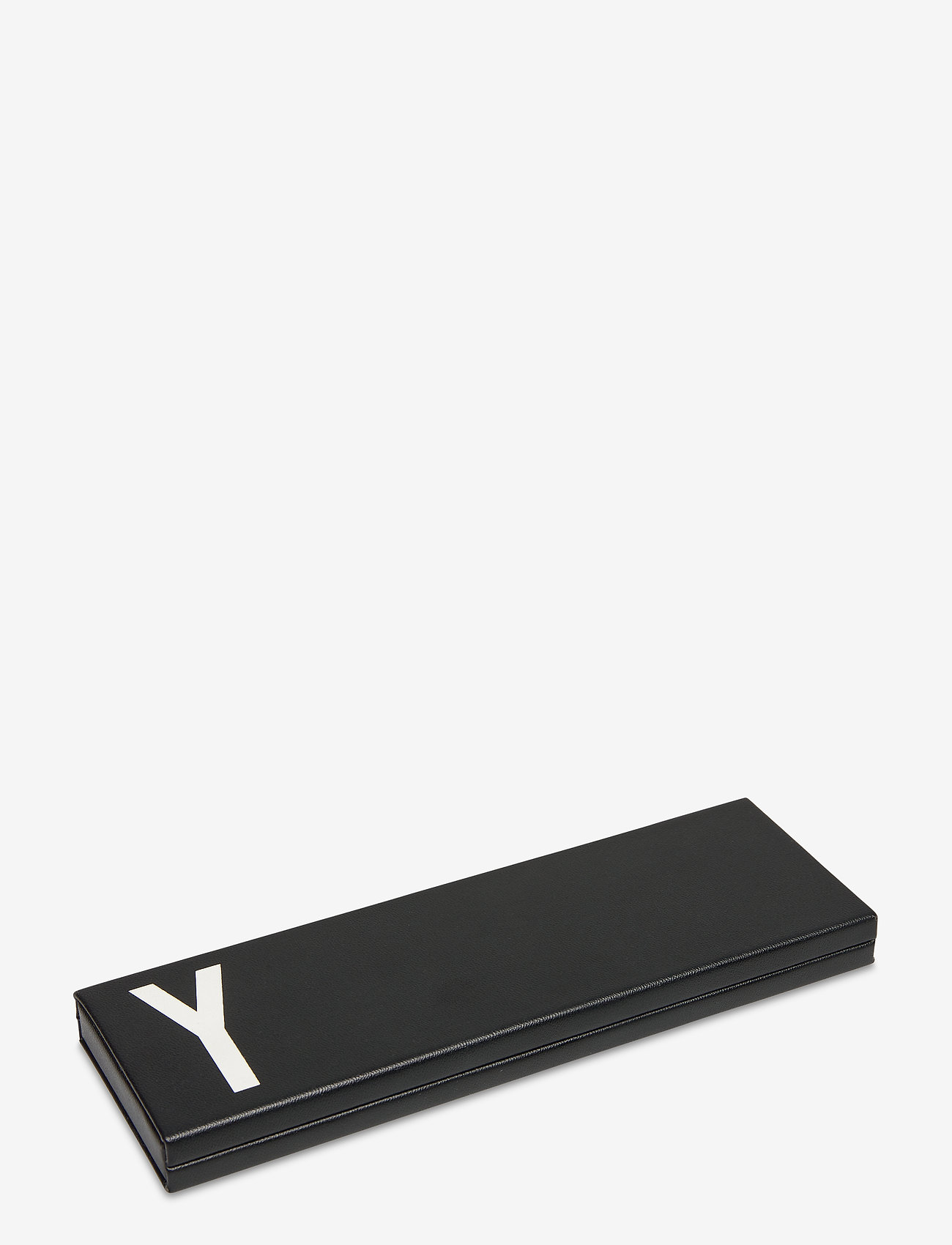 Design Letters - Personal pencil case - lägsta priserna - black - 0