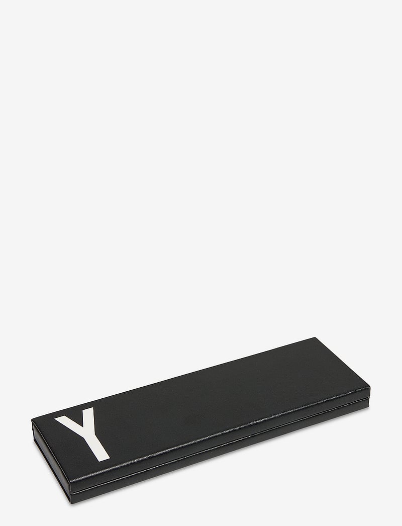 Design Letters - Personal pencil case - penalhuse - black - 0