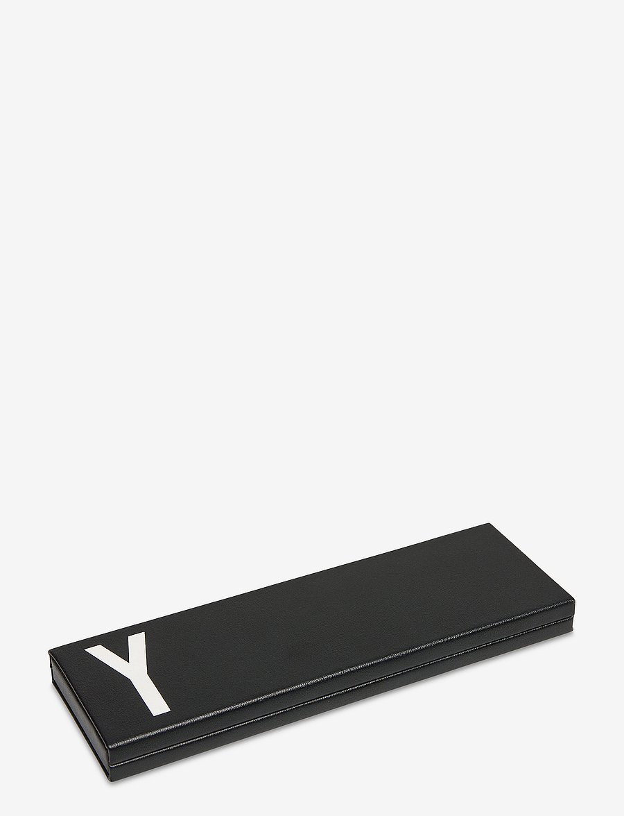 Design Letters - Personal pencil case - penalhuse - black - 0