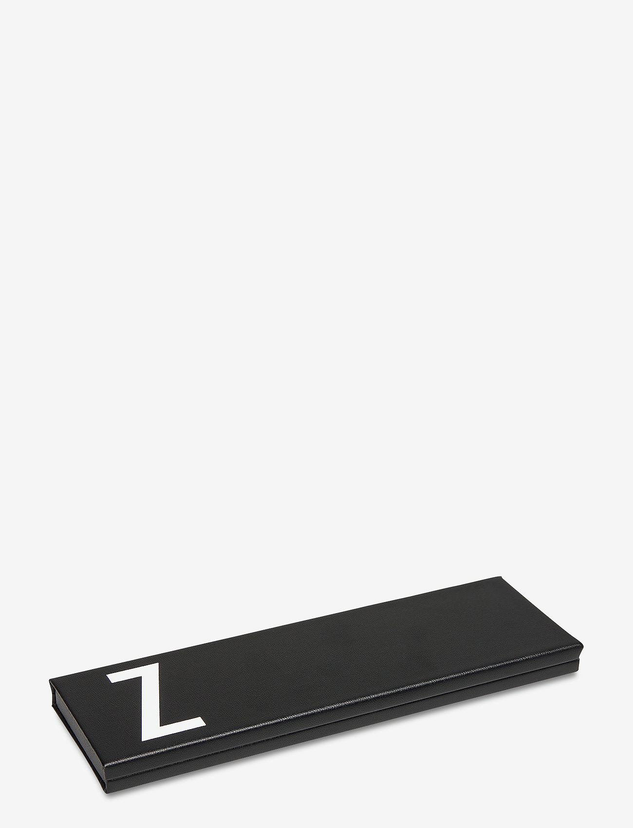 Design Letters - Personal pencil case - lägsta priserna - black - 0